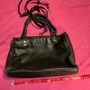 American Leather Medium Sized Purse